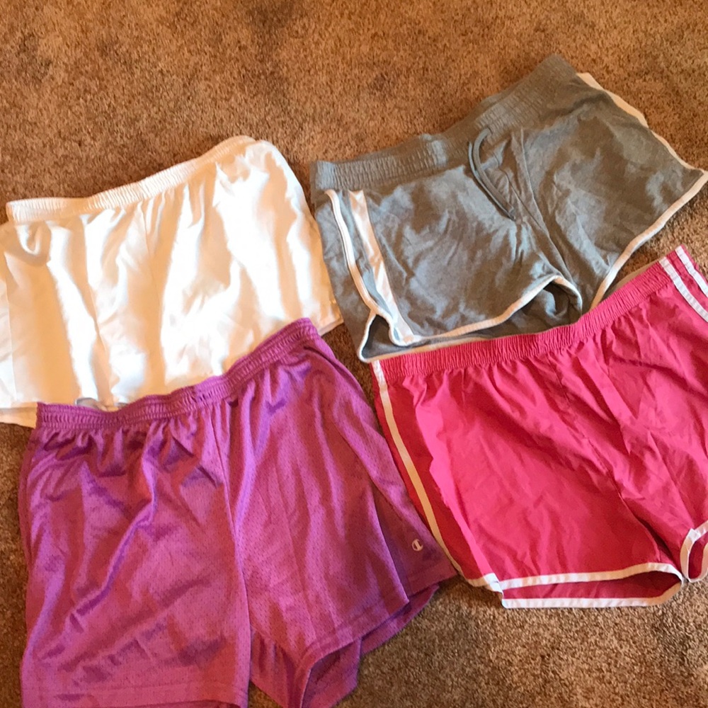 Lot of workout shorts